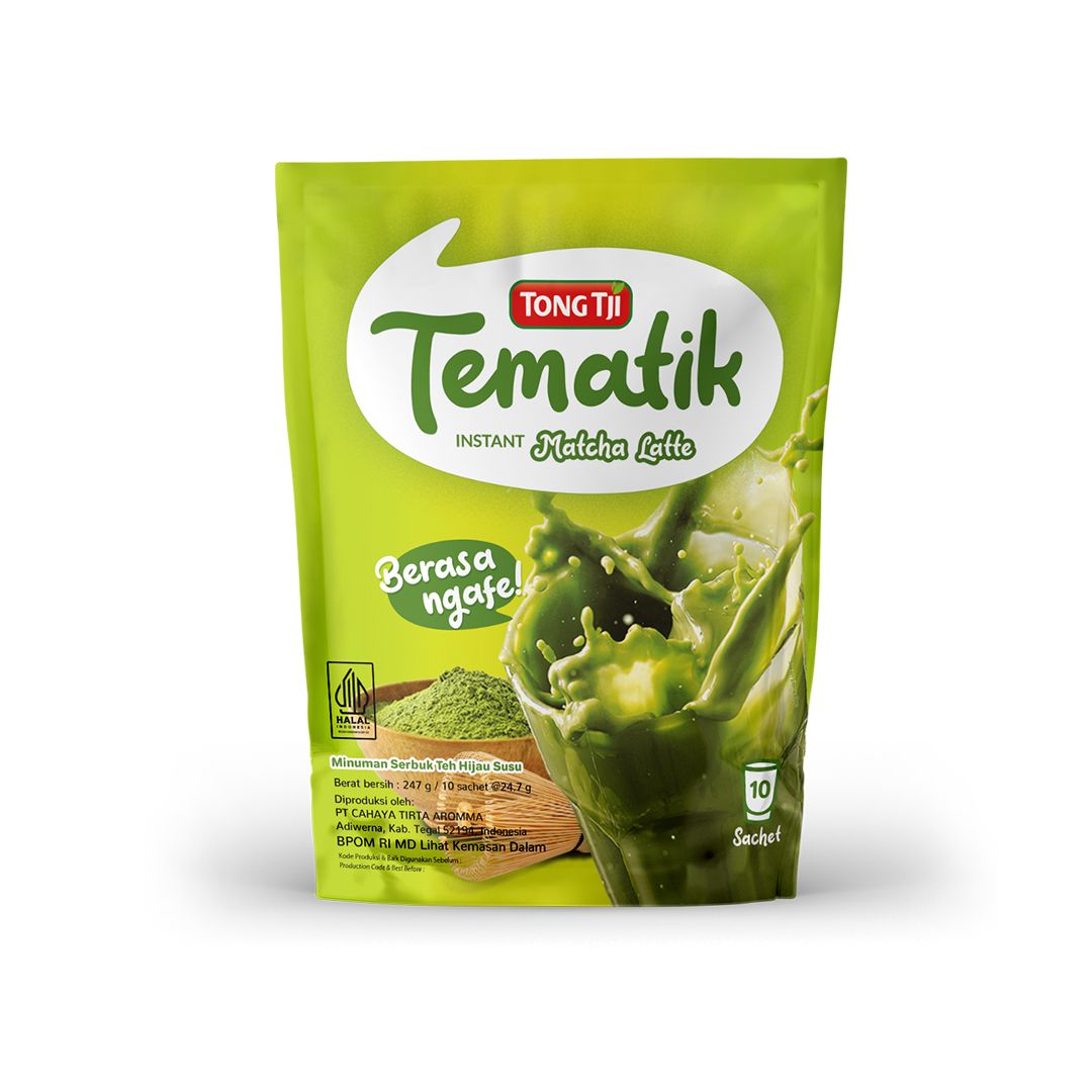 Tematik Matcha (Pouch)